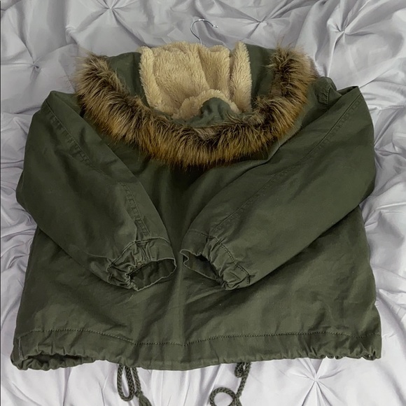 Olive jacket - Picture 2 of 3